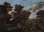 Nicolas Poussin Le Printemps ou Le Paradis terrestre oil